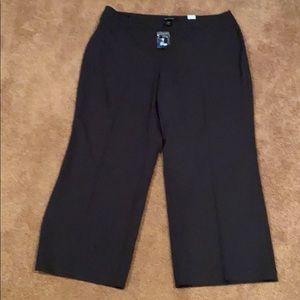 Black Women’s Work Pants/Slacks NWT